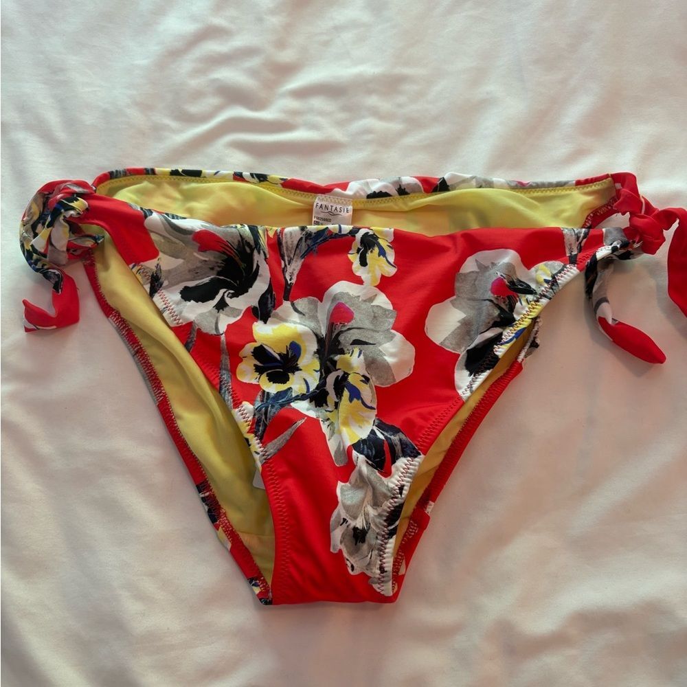 Fantasie Floral Bikini Bottom